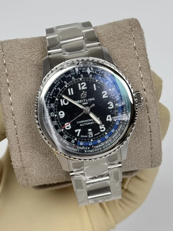 Breitling Navitimer 8 B35 Automatic Unitime 43 AB3521U41B1A1 3