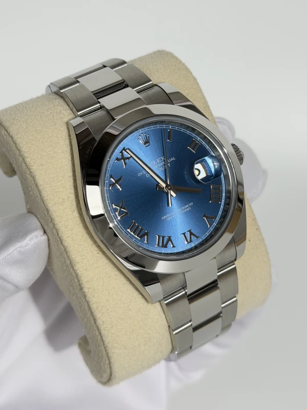 Rolex 41mm Steel 126300-0017 2