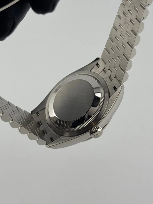 Rolex 36mm Steel and White Gold 126234-0021 7