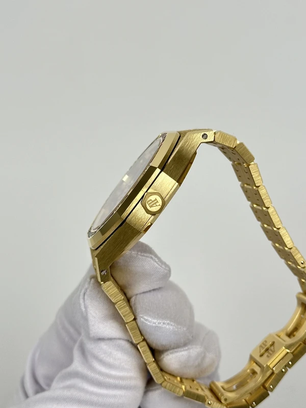 Audemars Piguet FROSTED GOLD DOUBLE BALACNE 15412BA.YG.1224BA.01-B 5