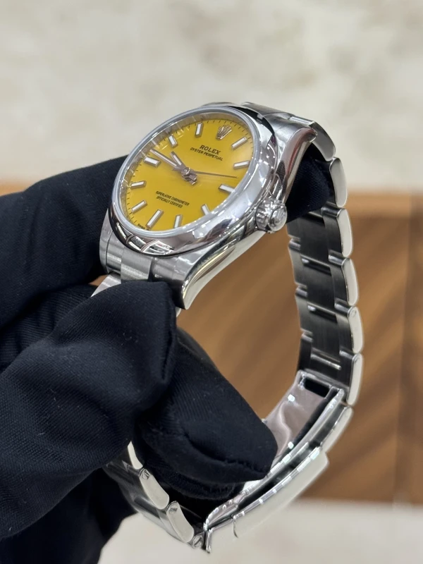 Rolex 31MM STEEL 277200-0005 3