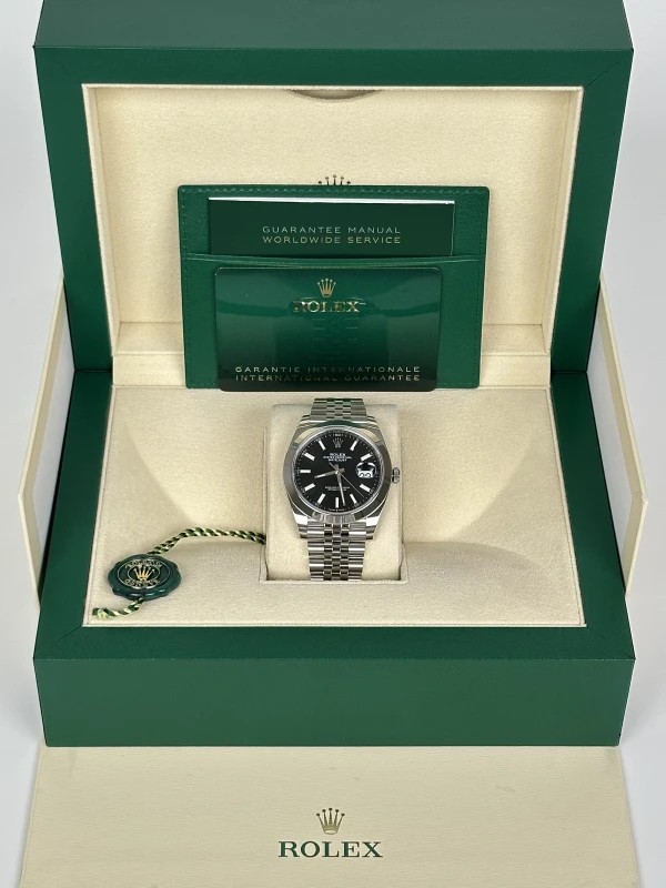 Rolex 41 steel 126300-0012 5