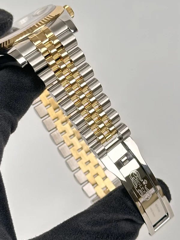 Rolex 36mm Steel and Yellow Gold 116233-0149 6