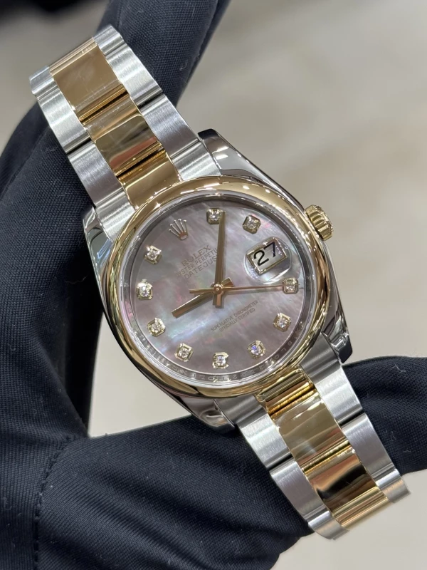 Rolex 36mm Steel and Yellow Gold 116203-0149 5