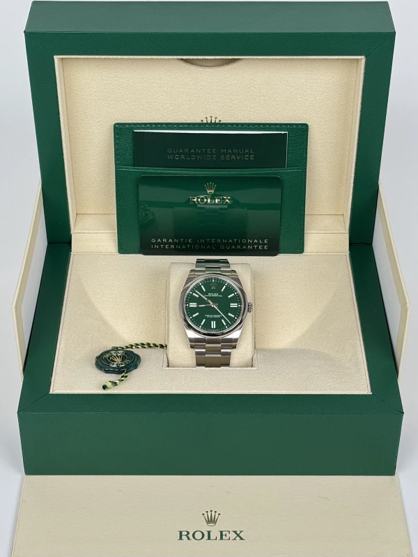 Rolex 41 mm Steel 124300-0005 5