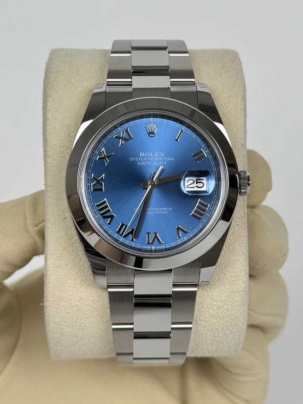Rolex 41mm Steel 126300-0017 2