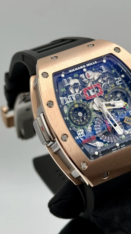 Automatic Flyback Chronograph RM 11-02 RG 7
