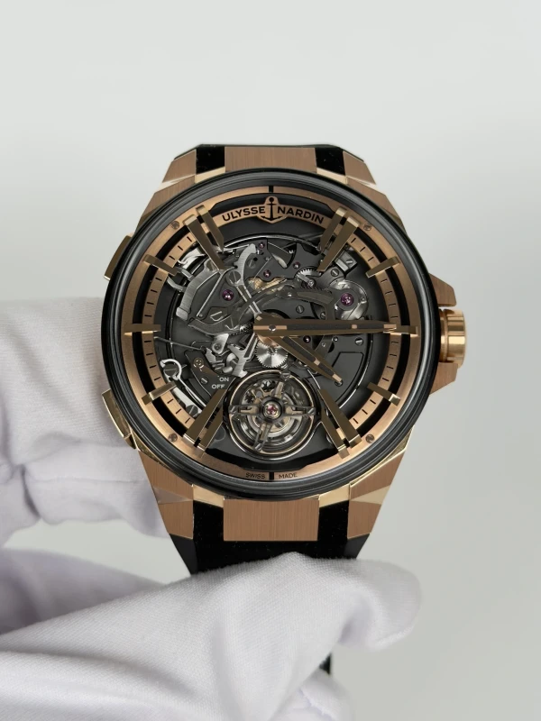 Ulysse Nardin Minute Repeater Tourbillon 6215-400-3B/02 2