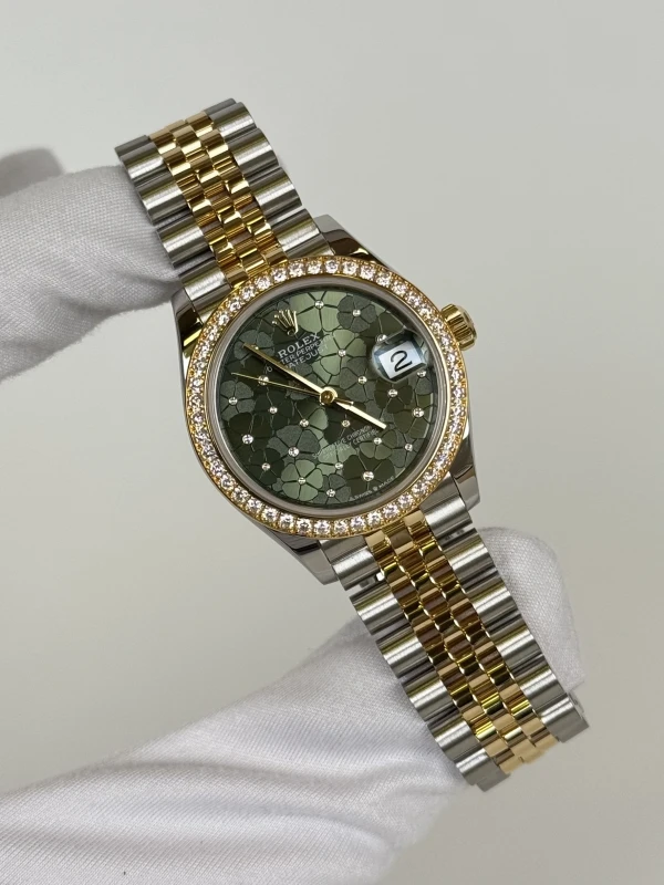 Rolex Datejust 31mm Steel and Yellow Gold 278383rbr-0032 2