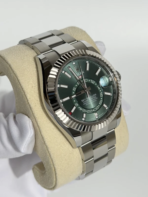 Rolex 42mm Steel and White Gold 336934-0001 2