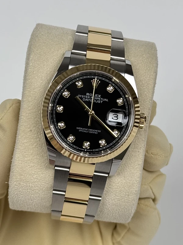 Rolex 36 mm, Oystersteel and yellow gold 126233-0022 4