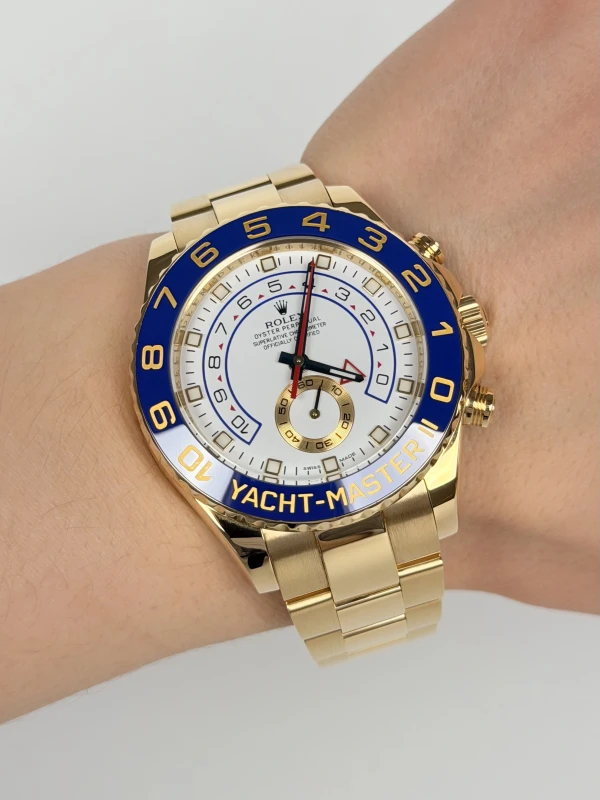 Rolex II 44mm Yellow Gold 116688-0001 4