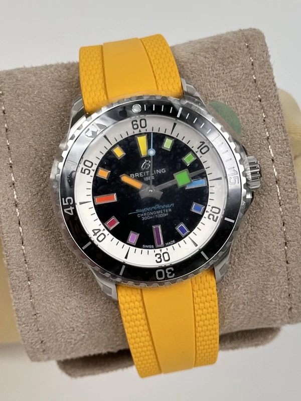 Breitling SUPEROCEAN AUTOMATIC 42 A17375211B2S4 3