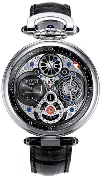 47 5-Day Tourbillon Jumping Hours