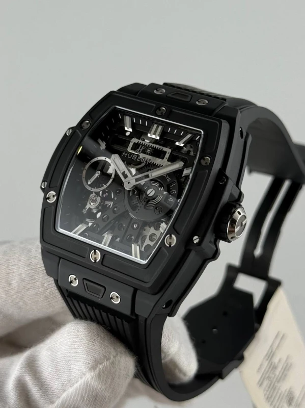 Hublot MECA-10 BLACK MAGIC 614.CI.1170.RX 4