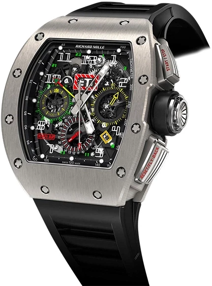  RM 11-02 FLYBACK CHRONOGRAPH DUAL TIME ZONE
