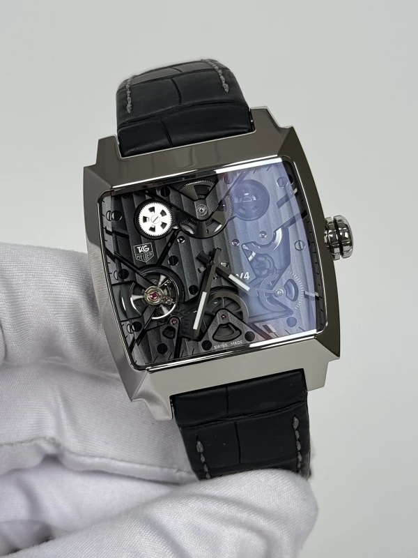 Tag Heuer V4 TOURBILLON WAW2080.FC6288 4