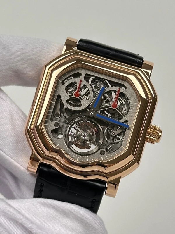 Gerald Charles 99 TOURBILLON GCM3-PDCS 4