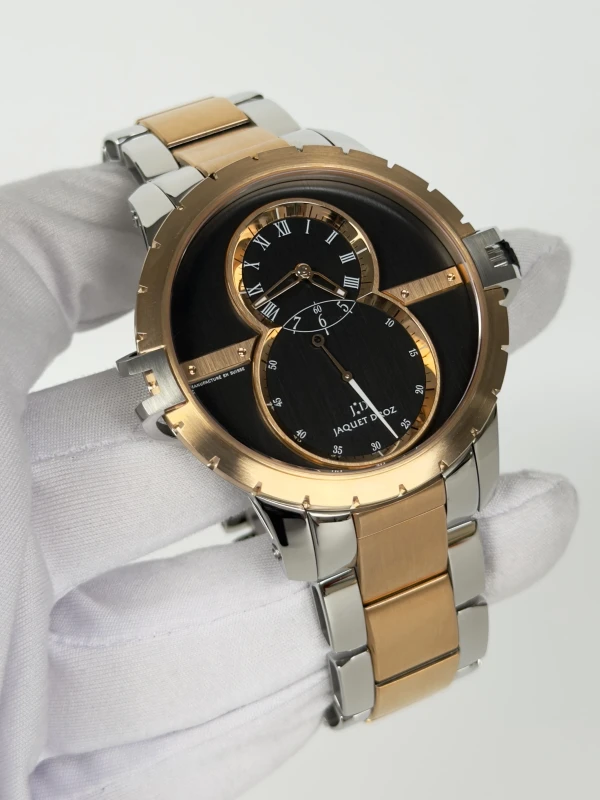 Jaquet Droz SW STEEL-RED GOLD J029037141 2