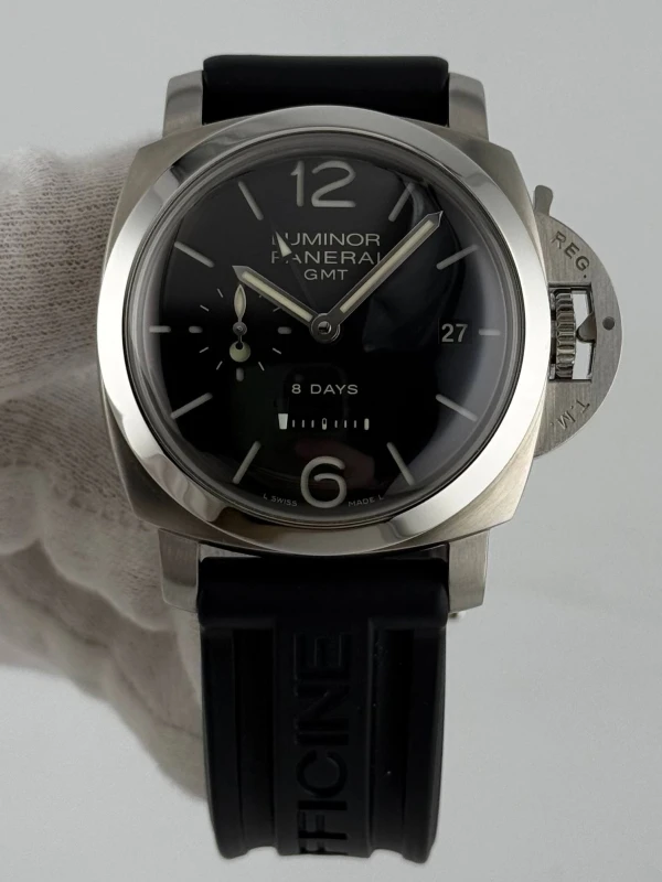 Panerai 8 Days GMT Acciaio - 44mm PAM00233 2