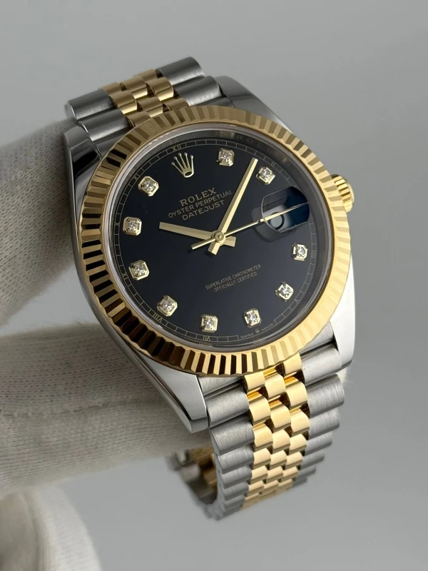 Rolex 41mm Steel and Yellow Gold 126333-0006 3