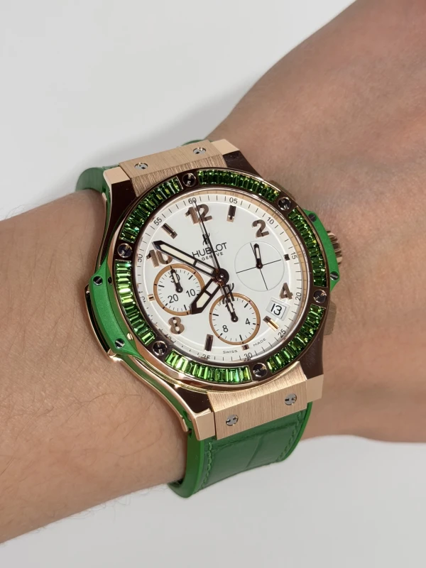 Hublot Tutti Frutti Apple 41 mm 341.PG.2010.LR.1922 6