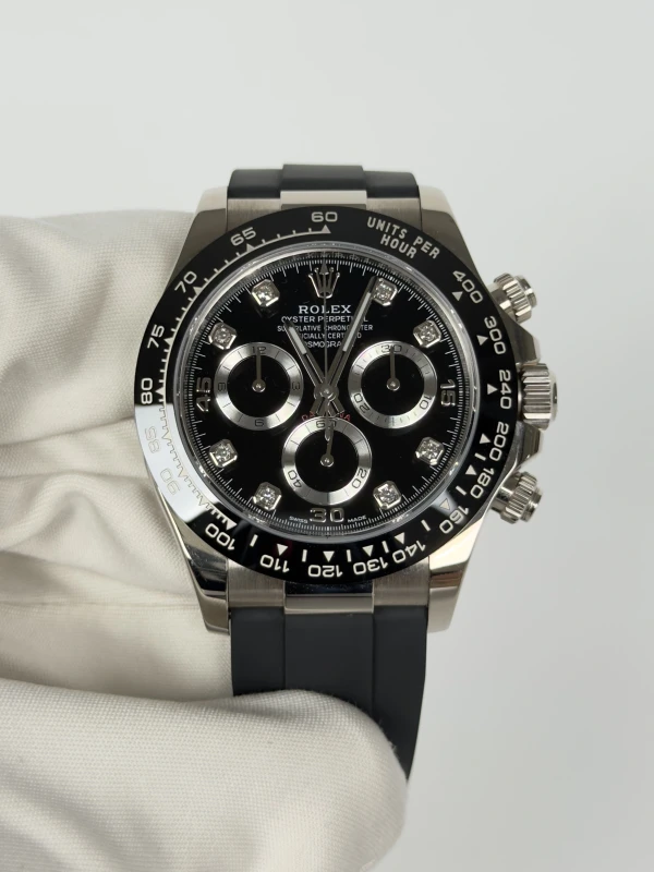 Rolex Cosmograph 40mm White Gold 116519ln-0025 2