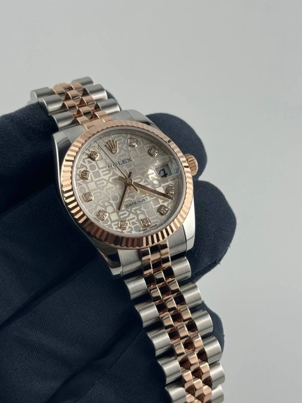 Rolex 31 mm Everose 178271-0024 8