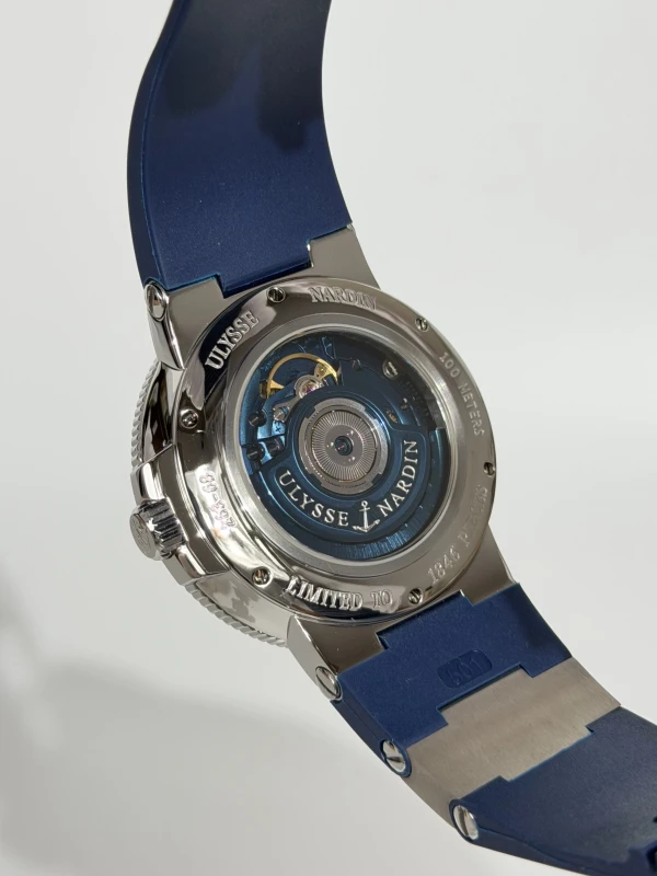 Ulysse Nardin BLUE WAVE, LIMITED & NUMBERED EDITION OF 1896 pcs 263-68le-3 7