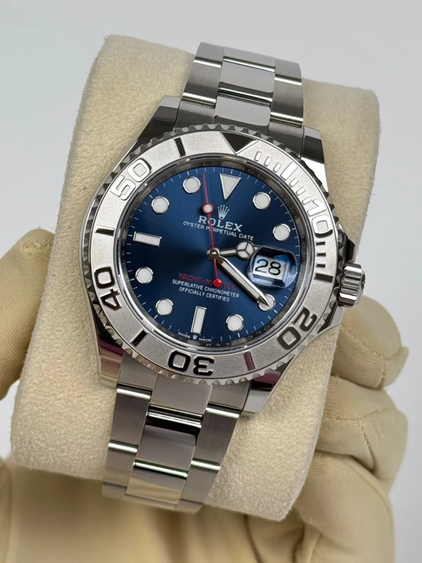 Rolex 40mm Oystersteel and Platinum 126622-0002 4