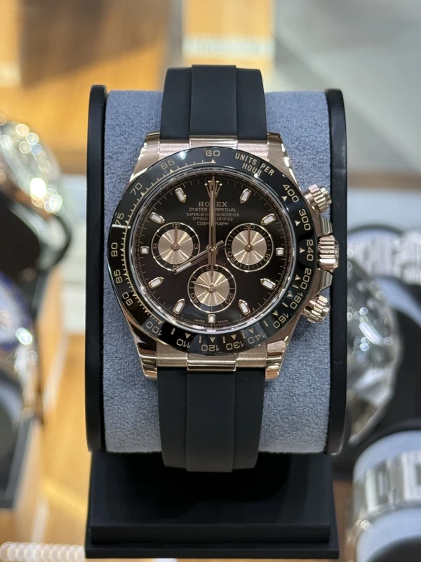 Rolex 40 mm, Everose gold 116515ln-0012 2