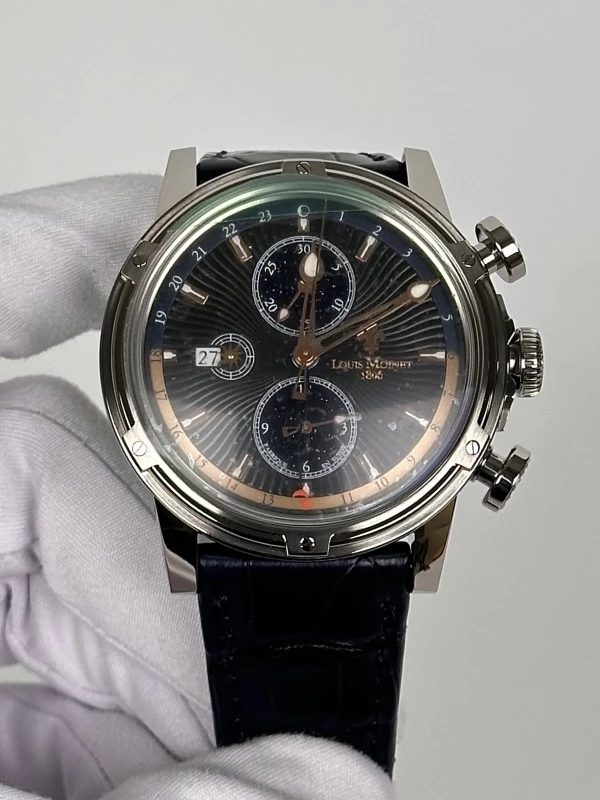 Louis Moinet Mechanical Wonders Memoris Geograph Titanium LM-78.20.AV 2