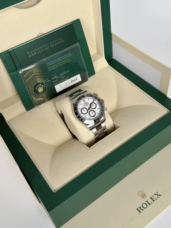 Rolex Cosmograph Daytona 40mm Steel 126500ln-0001 5