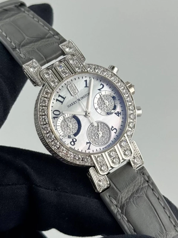 Harry Winston 200UCQ32W full diamond 2