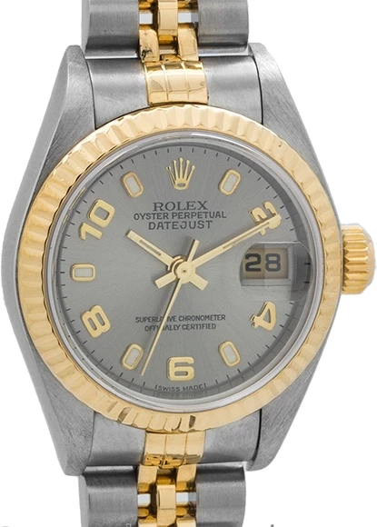 Rolex 26 mm Steel and Yellow Gold 79173 изображение - 1