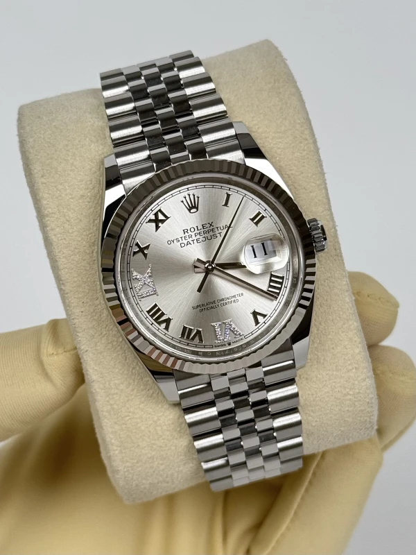Rolex 36mm Steel and White Gold 126234-0029 3