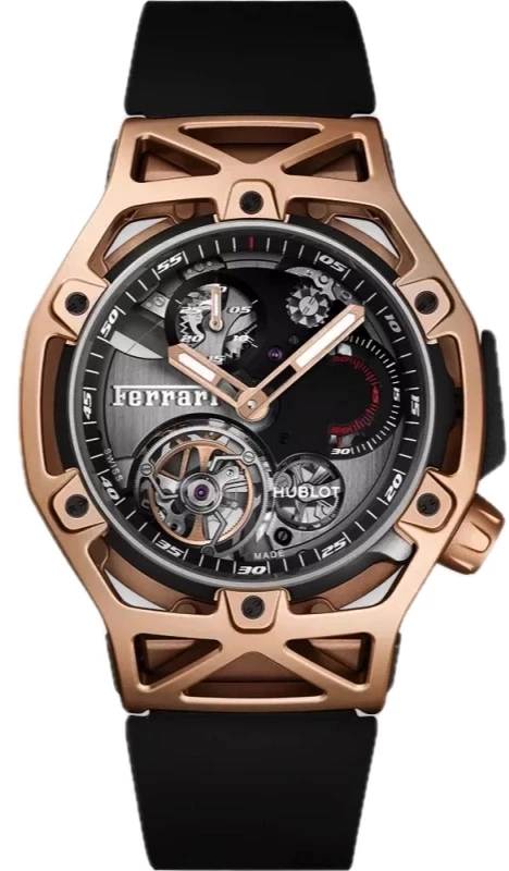 TECHFRAME TOURBILLON CHRONOGRAPH KING GOLD