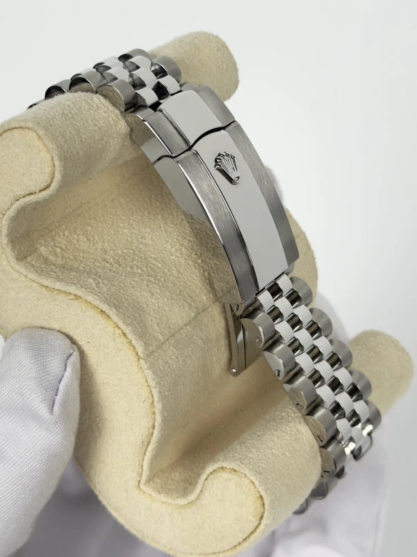 Rolex 36mm Steel and White Gold 126284RBR-0019 4