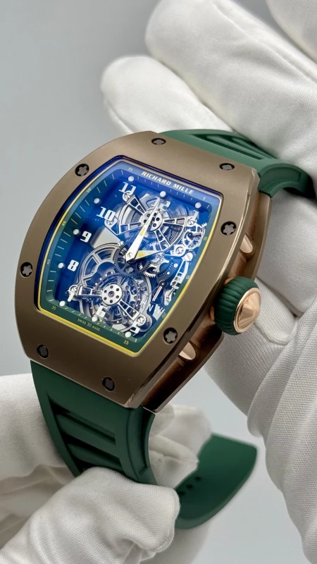 Richard Mille BROWN CERMET WATCH RM17-01 Brown Cermet 4