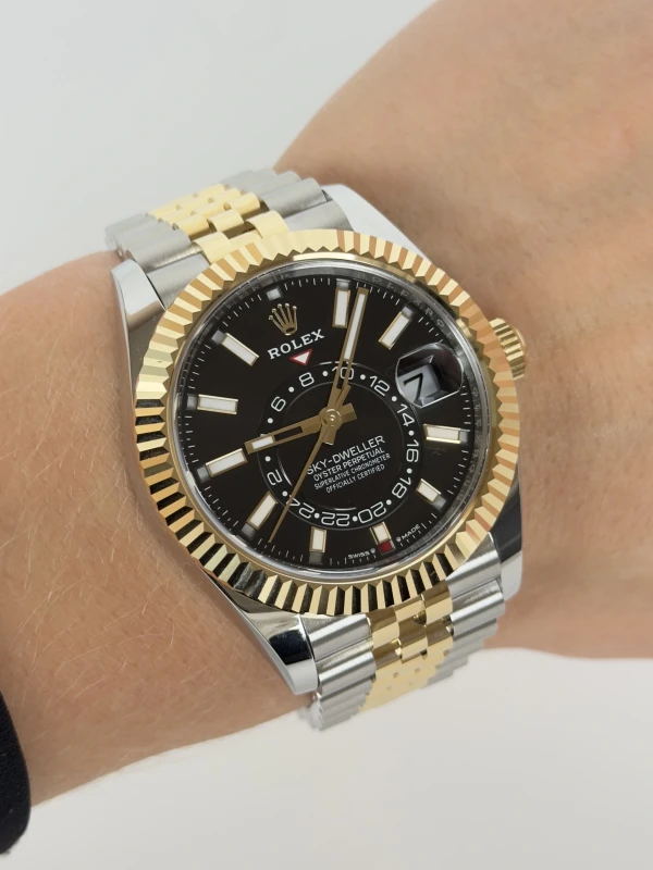 Rolex 42mm Steel and Yellow gold 336933-0004 5