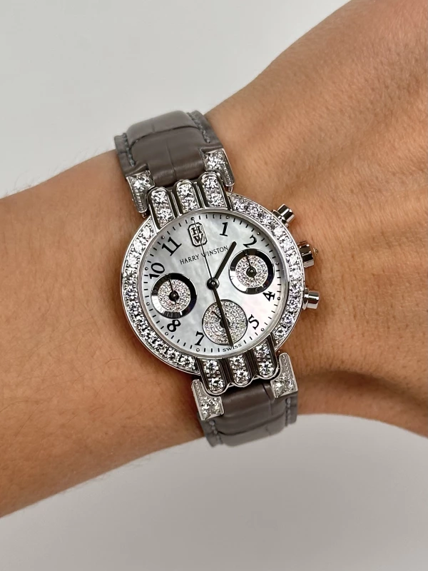 Harry Winston Lady Chronograph  200/UCQ32WL.MD/00 9