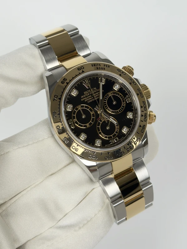 Rolex Cosmograph 40mm Steel and Yellow Gold 116503-0008 2