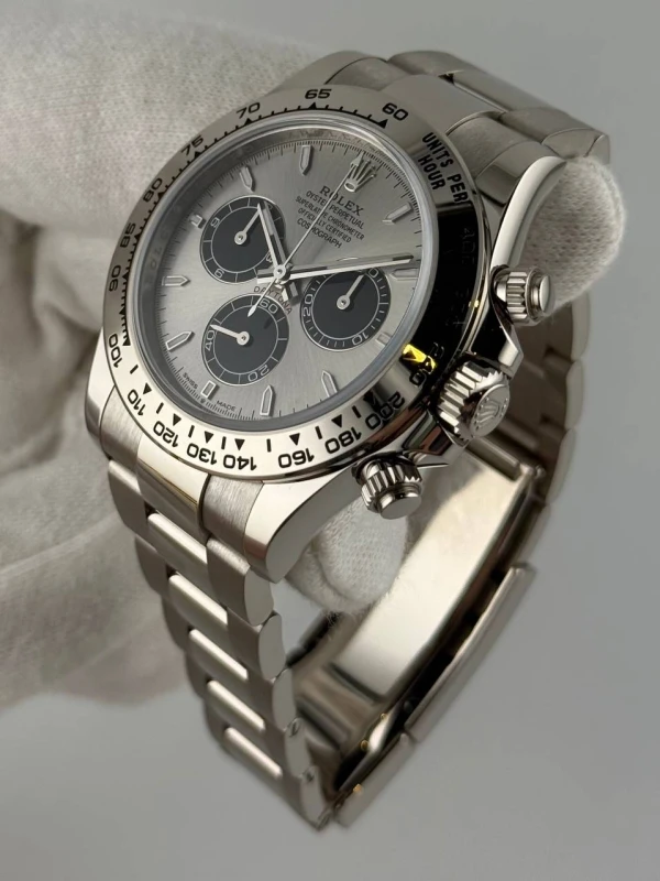 Rolex Cosmograph 40mm White Gold 126509-0003 3