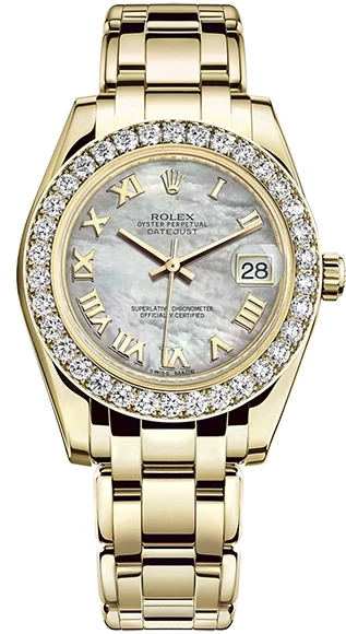 Rolex Yellow Gold 34 mm 81298-0004 изображение - 1