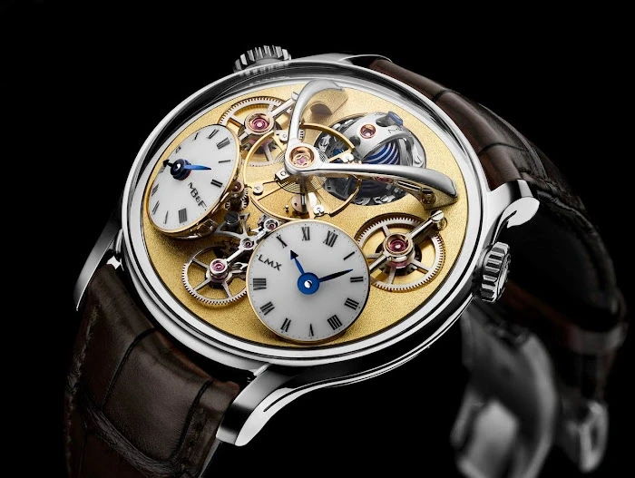 MB&amp;F LMX Steel & Brass 7