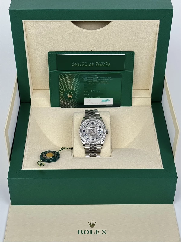 Rolex 126200FIX 5