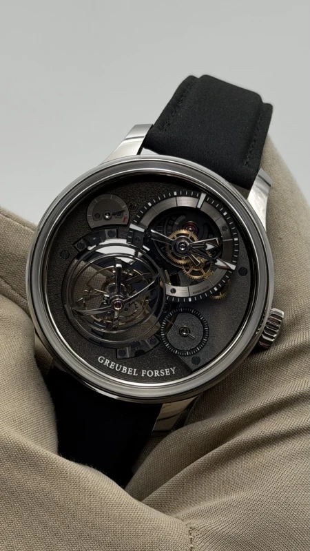 Greubel Forsey Tourbillon Cardan Tourbillon Cardan 4