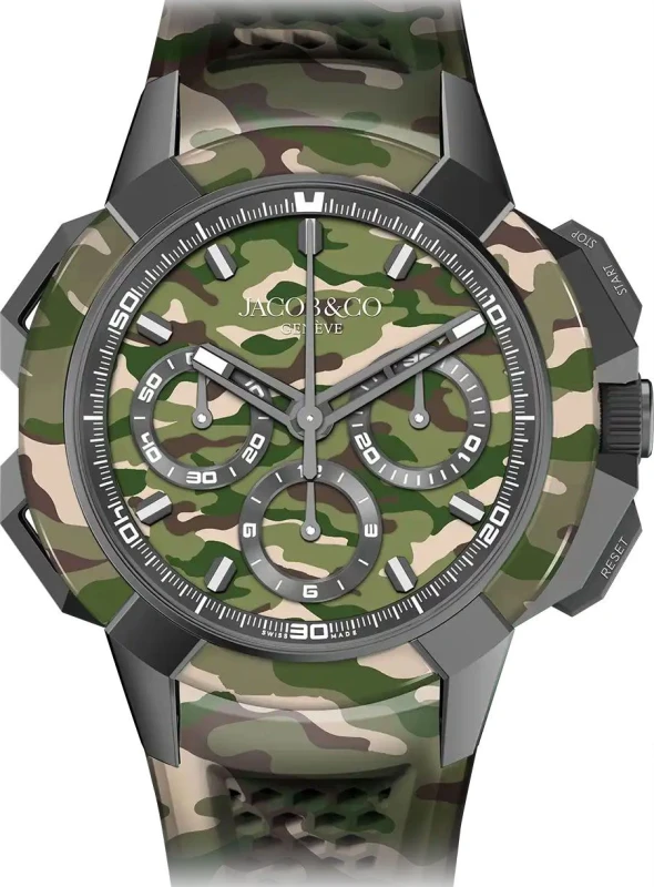 Jacob & Co Green Camo EC440.20.AB.AA.ABRUA 1