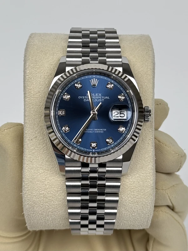 Rolex 36mm Steel and White Gold 126234-0037 2