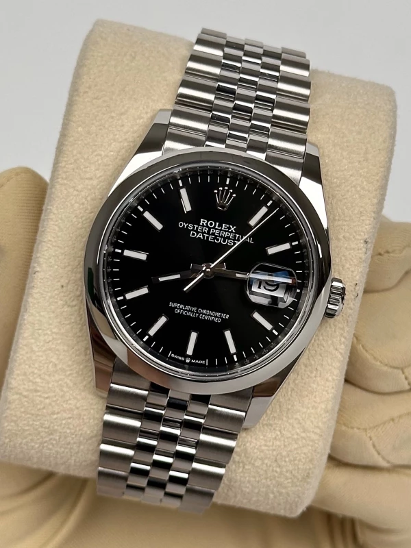 Rolex Datejust 36 mm Steel 126200-0003 4